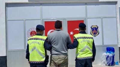 Kırşehir ilinde jandarma tarafından gerçekleştirilen operasyonda, 8 yıl 4 ay