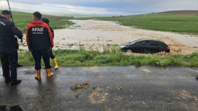 Kırşehir’de şehir genelinde artan yağışın etkisiyle, ilçelere bağlı köylerde su