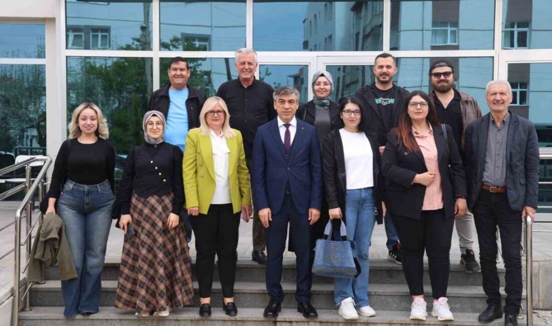 Kırşehir SGK İl Müdürlüğü, Sosyal Güvenlik Haftası nedeniyle basın mensupları