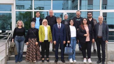 Kırşehir SGK İl Müdürlüğü, Sosyal Güvenlik Haftası nedeniyle basın mensupları