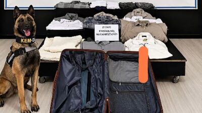 Hakkari’nin Yüksekova ilçesinde narkotik polisi, şehirler arası bir yolcu otobüsünde