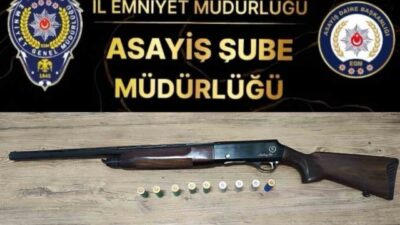 Adıyaman’da, bir kişi üvey kız kardeşinin çalıştığı iş yerinin önünde