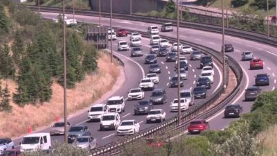 Kurban Bayramı tatilinin sona ermesiyle birlikte dönüş yoluna geçen tatil