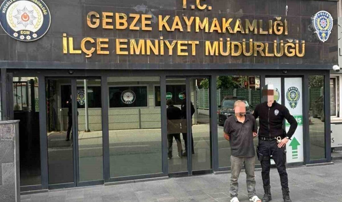 Kocaeli ilinde suç örgütleriyle mücadele kapsamında gerçekleştirilen operasyonda, 48 yaşındaki