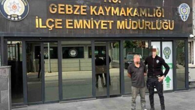 Kocaeli ilinde suç örgütleriyle mücadele kapsamında gerçekleştirilen operasyonda, 48 yaşındaki