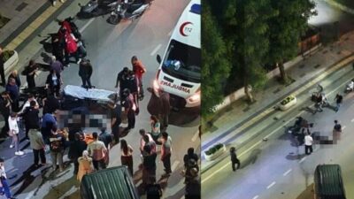 Kocaeli’nin Derince ilçesinde, Çıraklık Meslek Yüksekokulu öğrencisi 18 yaşındaki bir
