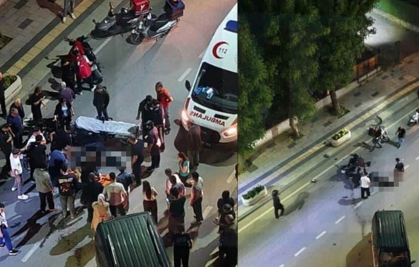 Kocaeli’nin Derince ilçesinde, Çıraklık Meslek Yüksekokulu öğrencisi 18 yaşındaki bir