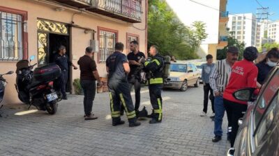 İzmit ilçesinde bir apartman dairesinde kötü koku ihbarı üzerine gerçekleştirilen