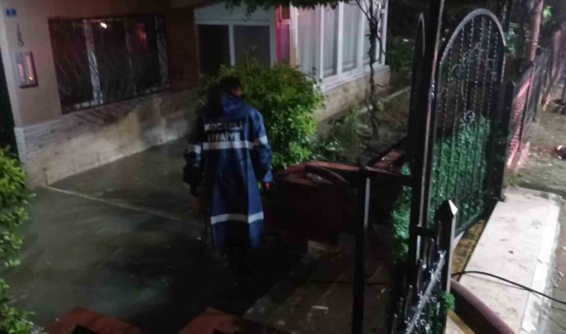 Kocaeli’nin Karamürsel ilçesinde son günlerde meydana gelen şiddetli yağışlar olumsuz