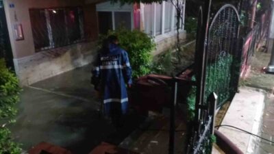 Kocaeli’nin Karamürsel ilçesinde son günlerde meydana gelen şiddetli yağışlar olumsuz