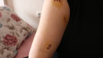 Diyarbakır’da, 40 yaşında ve iki çocuk annesi olan kadın, eşi