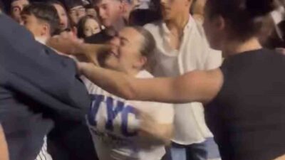 Bursa’da gerçekleştirilen konserde gençler arasında çıkan şiddetli kavga, bir vatandaşın