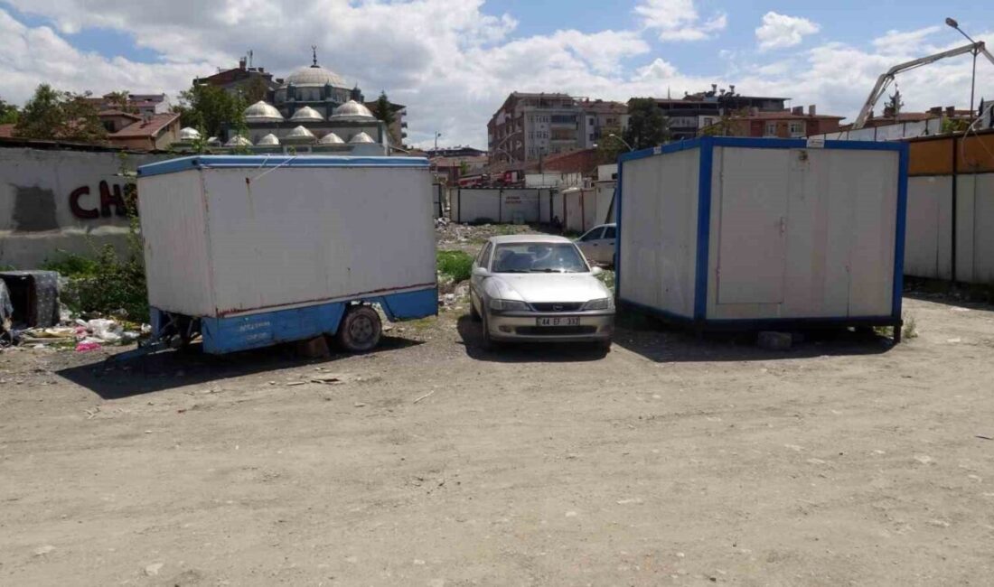Malatya’da 63 yaşındaki bir kişi, kaldığı konteynerde düşerek rahatsızlandı ve