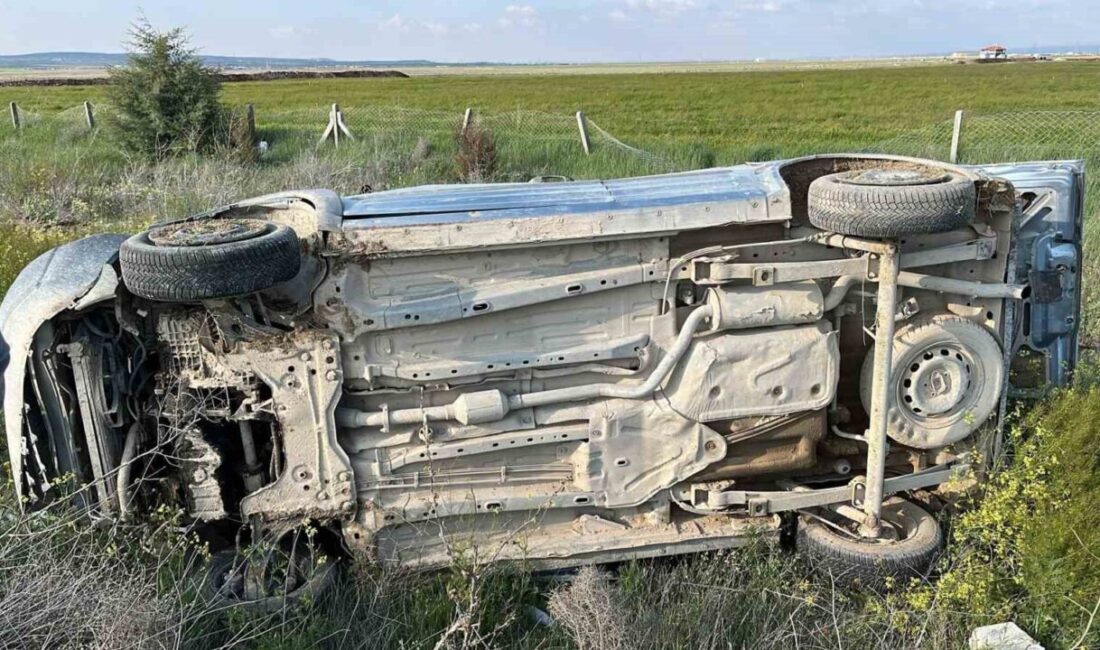 Konya’nın Karapınar ilçesinde meydana gelen trafik kazasında bir kişi yaralandı.