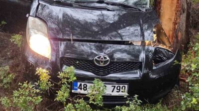 Bodrum ilçesinde meydana gelen trafik kazasında bir kişi yaralandı. Sabah