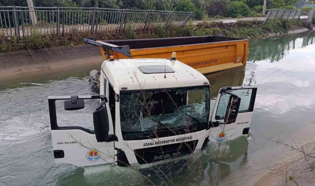 Adana’nın Seyhan ilçesi Gülbahçesi Mahallesi’nde meydana gelen ve güvenlik kamerasına