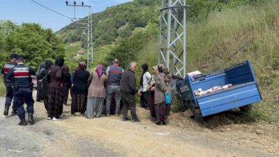 Alaplı ilçesinde meydana gelen bir kaza sonucunda, yaygın olarak patpat