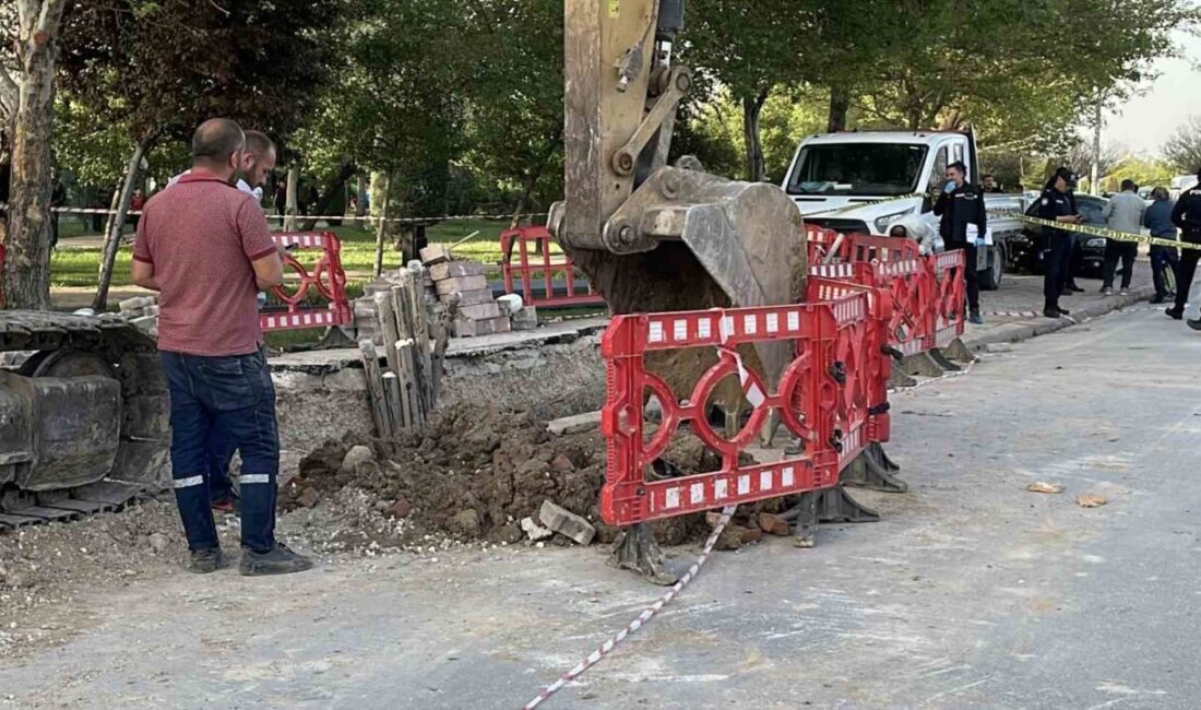 Konya’da, MEDAŞ isimli elektrik dağıtım firması çalışanlarının görev yaptığı alanda