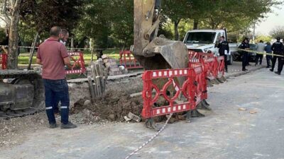 Konya’da, MEDAŞ isimli elektrik dağıtım firması çalışanlarının görev yaptığı alanda
