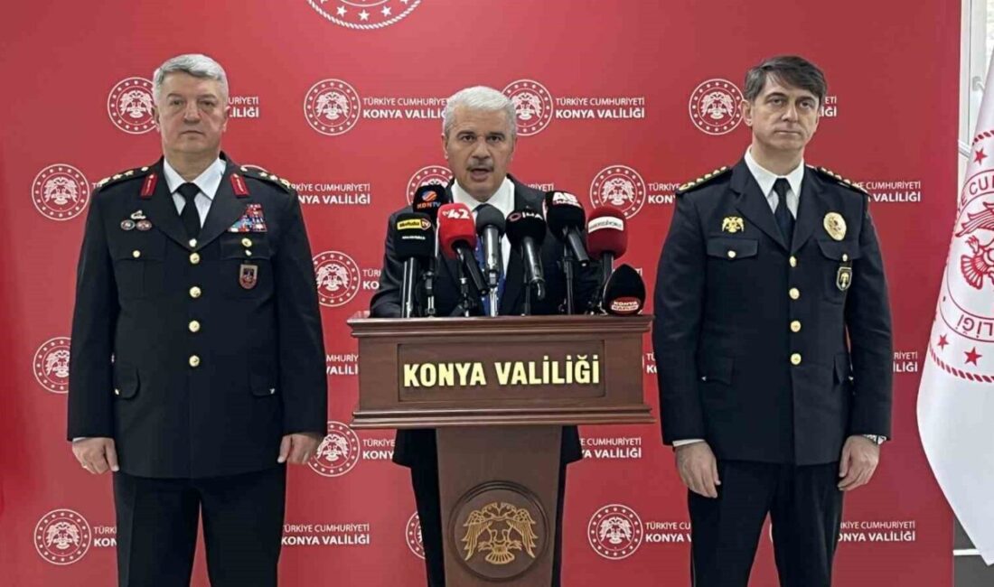 Konya’da Kurban Bayramı nedeniyle güvenlik önlemleri alındı. Konya Valisi İbrahim