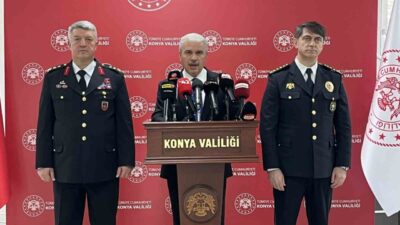 Konya’da Kurban Bayramı nedeniyle güvenlik önlemleri alındı. Konya Valisi İbrahim