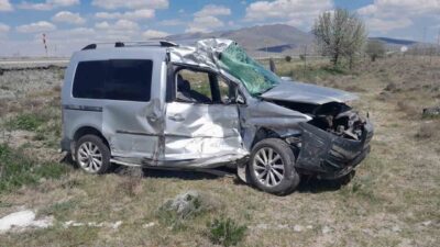 Konya’da Nisan ayında polis sorumluluk bölgesinde 1487 trafik kazası gerçekleşti.