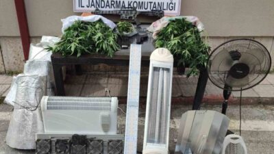 Konya’da nisan ayında gerçekleştirilen uyuşturucu operasyonlarında yakalanan 71 şüpheliden 14’ü