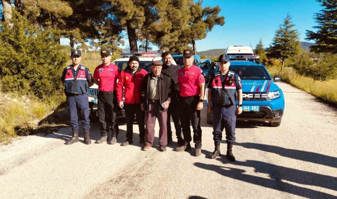 Antalya’nın Korkuteli ilçesinde evinden ayrılarak kaybolan 73 yaşındaki alzheimer hastası