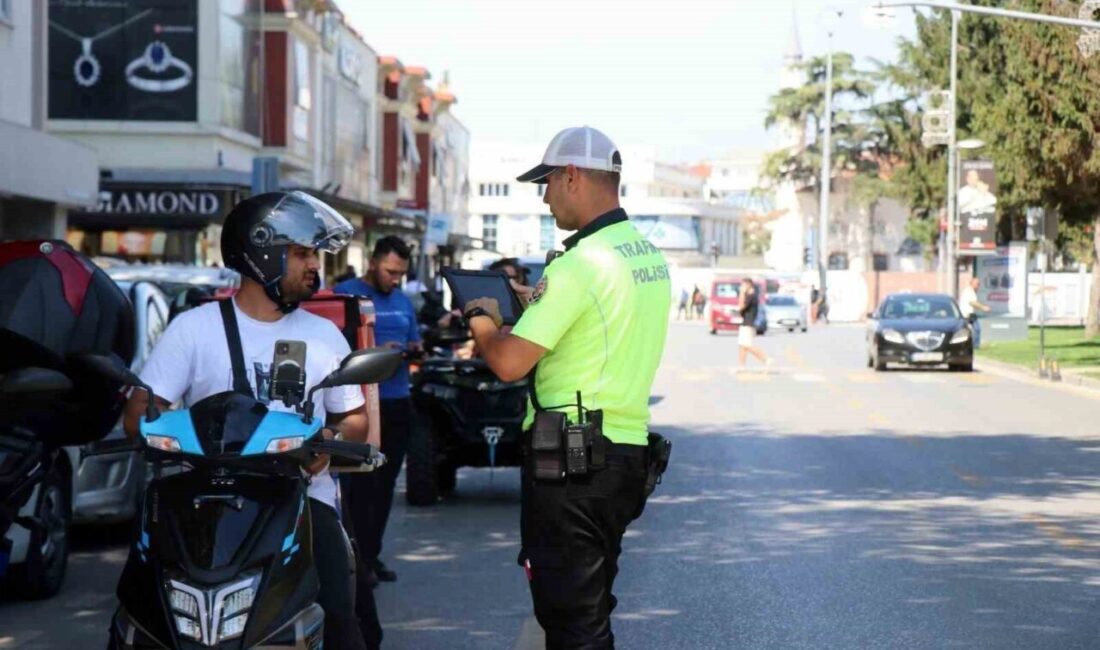 Sakarya’da, Kurban Bayramı süresince huzur ve güvenin sağlanması amacıyla toplam