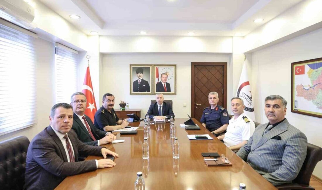 Samsun Valiliği, Kurban Bayramı süresince huzur ve güven içinde bir