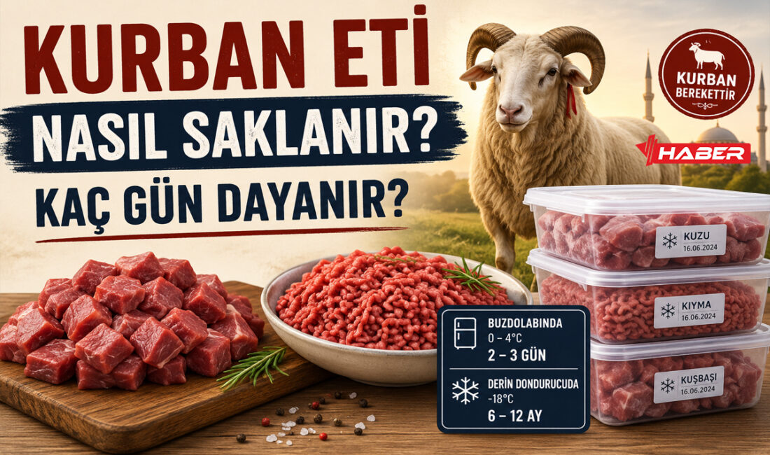 Kurban Bayramı’nın gelmesiyle birlikte milyonlarca hanede kurban ibadetleri yerine getirilirken,