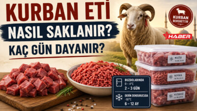 Kurban Bayramı’nın gelmesiyle birlikte milyonlarca hanede kurban ibadetleri yerine getirilirken,