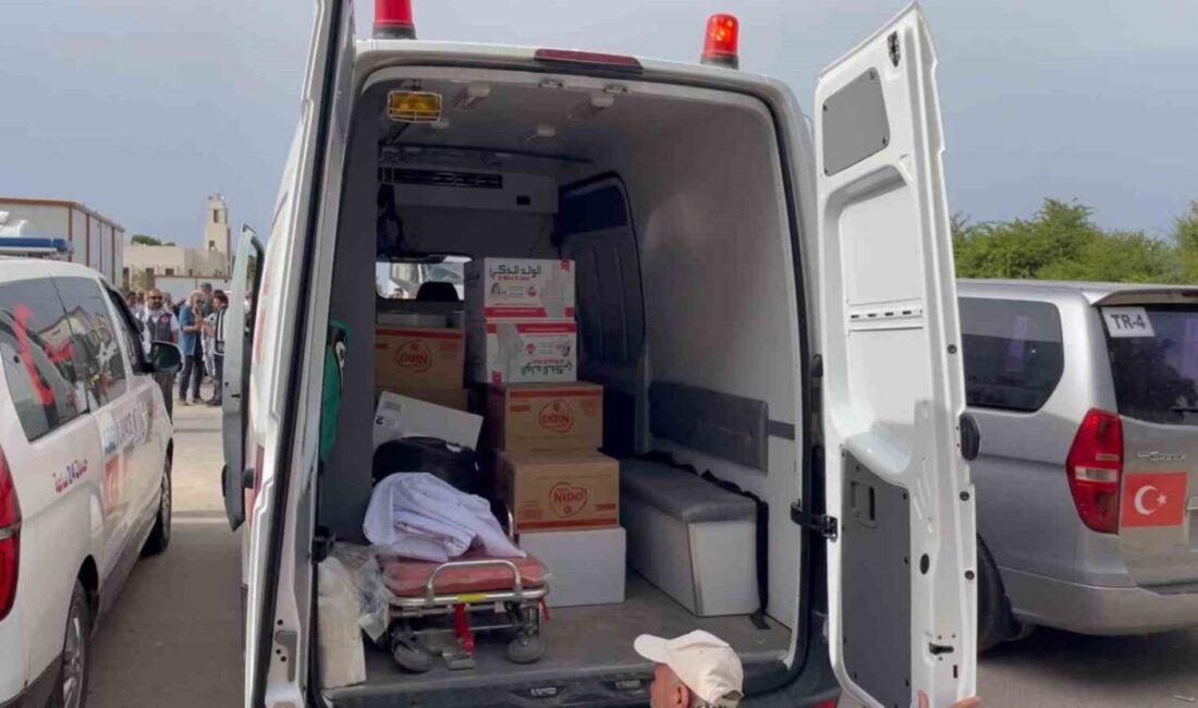 Gazze’ye insani yardım götürmeyi amaçlayan Küresel Sumud Kara Filosu, 40
