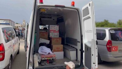 Gazze’ye insani yardım götürmeyi amaçlayan Küresel Sumud Kara Filosu, 40