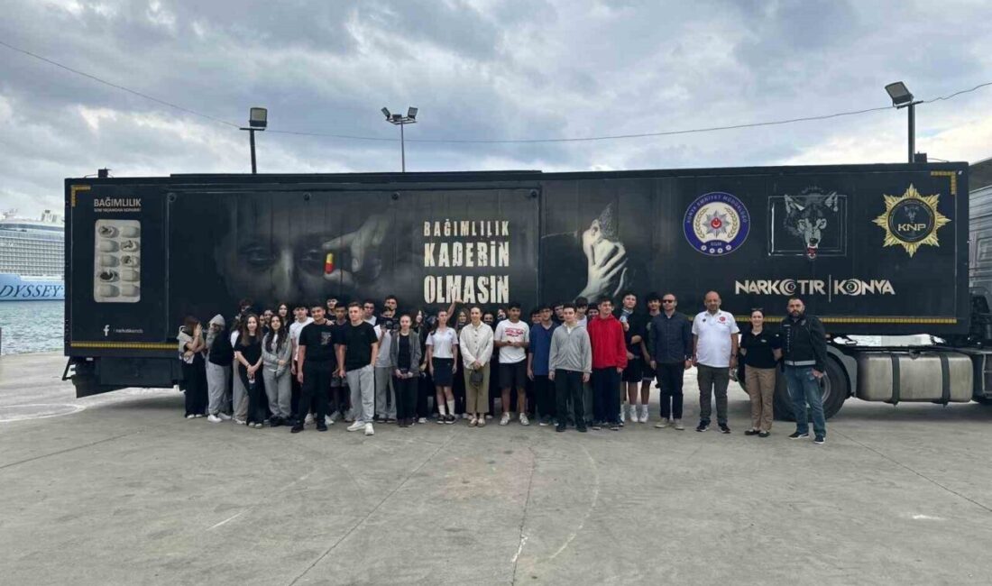 “En İyi Narkotik Polisi Anne” projesi çerçevesinde hayata geçirilen Narkotır