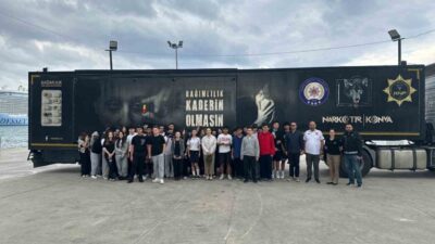 “En İyi Narkotik Polisi Anne” projesi çerçevesinde hayata geçirilen Narkotır
