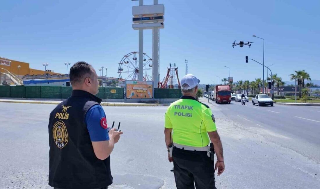Kuşadası Trafik Denetleme Şube Müdürlüğü ve Aydın İl Emniyet Müdürlüğü