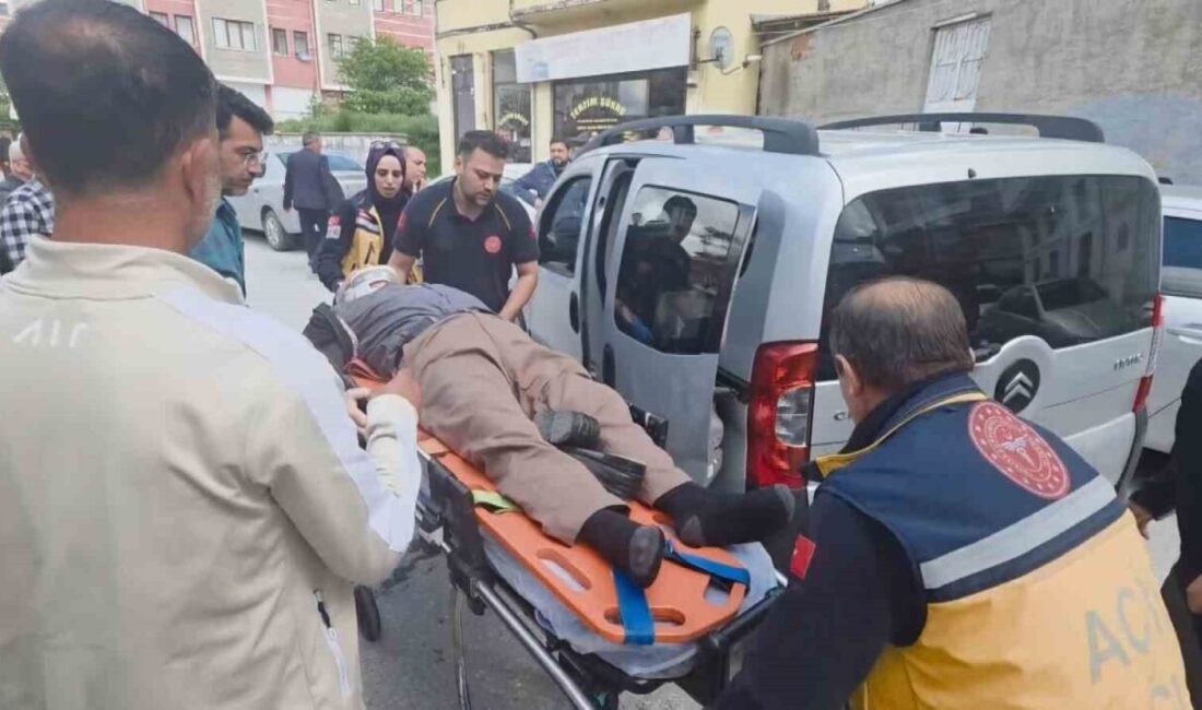 Kütahya’da, sürücü aniden rahatsızlanarak direksiyon hakimiyetini kaybettiği hafif ticari aracının