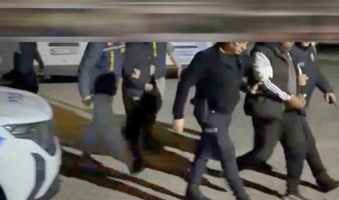 Kütahya İl Emniyet Müdürlüğü ekipleri tarafından gerçekleştirilen operasyonda, çeşitli suçlardan
