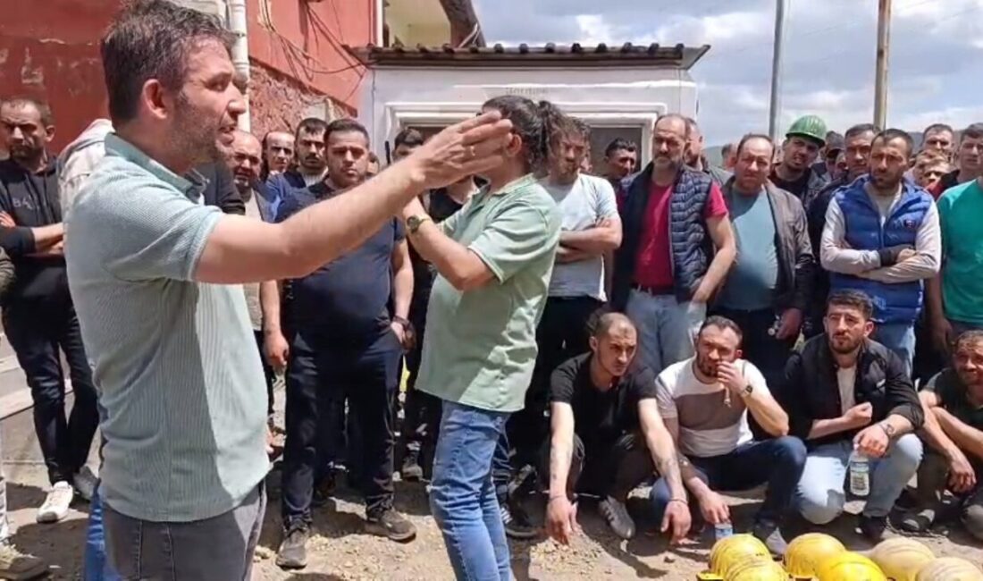 Tavşanlı ilçesine bağlı Tunçbilek beldesinde faaliyet gösteren Egetaş Kömür İşletmesi’nde