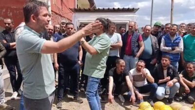Tavşanlı ilçesine bağlı Tunçbilek beldesinde faaliyet gösteren Egetaş Kömür İşletmesi’nde