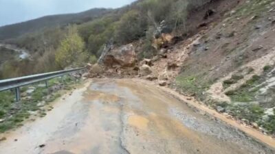 Sivas’ta şiddetli yağışlar sonucu meydana gelen heyelanlar ve taşkınlar nedeniyle