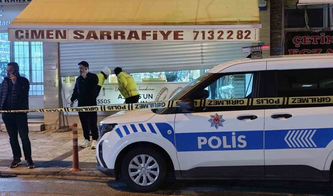 Denizli’nin Çivril ilçesinde uzun yıllardır sarraflık yaptığı belirtilen bir şahsın,