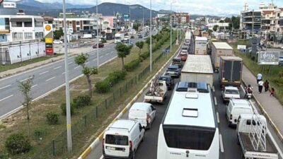 Kurban Bayramı tatilinin 9 güne uzatılmasının hemen ardından, tatilciler Kuzey