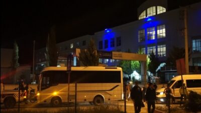 KYK yurdunda meydana gelen bir olay sonucunda Gölhisar ilçesindeki yurtta