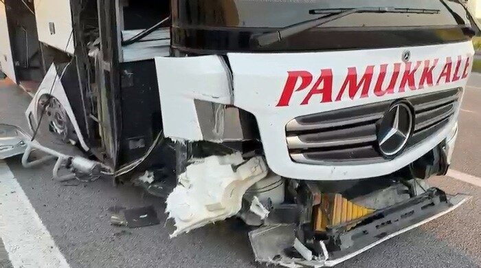 Bursa’nın Karacabey-Bursa yolu Harmanlı sapağında meydana gelen bir kaza, iddialara