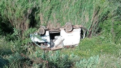 Manisa’nın Alaşehir ilçesinde meydana gelen trafik kazasında, lastik tamircisi olan