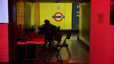 İngiltere Savunma Bakanlığı, Londra’da kullanılmayan bir metro istasyonunun, ABD, Fransa