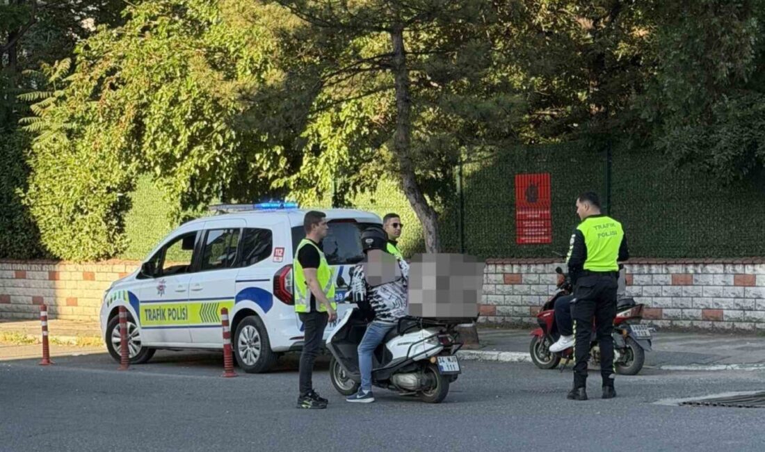 Lüleburgaz’da Kurban Bayramı nedeniyle motosiklet denetimleri artırıldı. İlçe Emniyet Müdürlüğü’ne