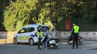 Lüleburgaz’da Kurban Bayramı nedeniyle motosiklet denetimleri artırıldı. İlçe Emniyet Müdürlüğü’ne